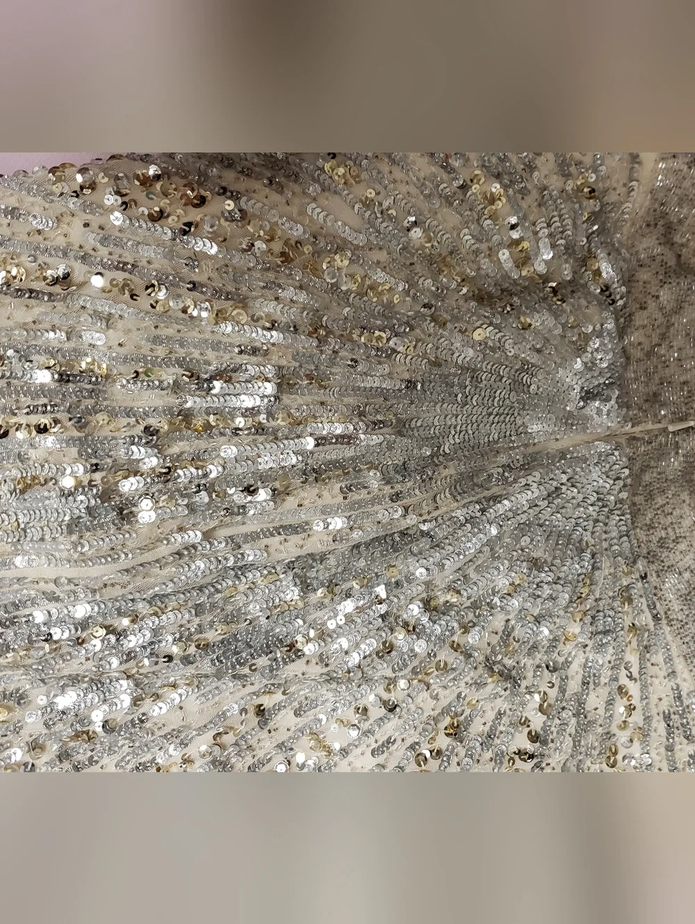 Mac Duggal sequin gown dress - Picture 11 of 11